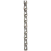 Sash Chain, Size 35, 106 lb Limit, Bright Zinc