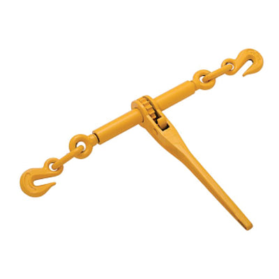 Ratchet Load Binder, 3/8 in Grade 70, 1/2 in Grade 43, 9,200 lb Workin ...