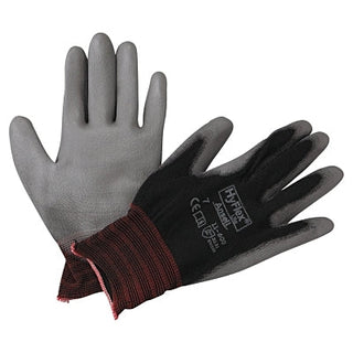 11-600 Palm-Coated Gloves, Size 7, Black