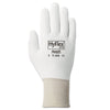 11-600 Palm-Coated Gloves, Size 9, White