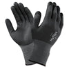 11-840 Nitrile Foam Palm Coated Gloves, Size 8, Black