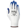 11-900 NBR Gloves, 10, Blue/White