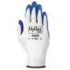 11-900 NBR Gloves, 9, Blue/White