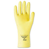 Technicians Gloves, Natural Latex/Neoprene Blend, Natural, 10
