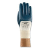 47-200 Nitrile-Coated Gloves, Size 10, Blue