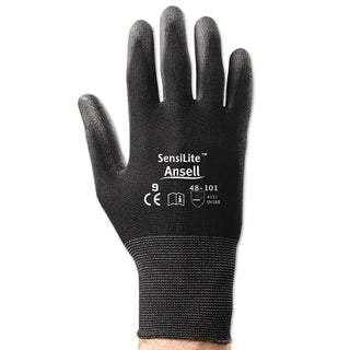 48-101 Gloves, Size 9, Black