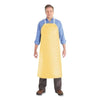 Hycar® Apron, 35 in x 45 in, Nitrile/Poly-Cotton, Yellow