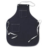 AlphaTec® Denim Apron, 28 in x 36 in, Blue