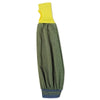 59-406 FR Kevlar® Blend Sleeve, 26 in L, Elastic Closure, Brown/Yellow/Blue