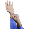 69-318 Disposable Gloves, Powder Free, Natural Rubber Latex, 5 mil, Small
