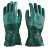AlphaTec® 08-352 Neoprene Coated Gloves, Rough Finish, Size 10, Green