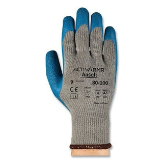80-100 Multi-Purpose Gloves, Size 10, Blue/Gray