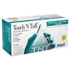 92-600 Nitrile Powder-Free Disposable Gloves, Smooth, 4.9 mil Palm/5.5 mil Fingers, X-Large, Green