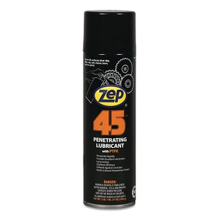Zep® 45™ Penetrating Lubricant with PTFE, 17 oz, Aerosol Can