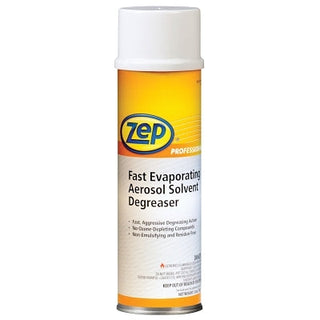 Desengraxante em aerossol de rápida evaporação, lata de 400 g (14 oz).