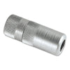 Hydraulic Coupler with Rubber Seal, 1/8 in, Female/Female