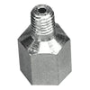 Grease Fitting Adapter, Straight, 0.88  in,  Male/Female, 1/4 in
