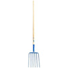 Manure/Compost & Hay Forks, 6-oval tine, 48 in handle