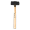 Toughstrike American Hickory Engineer Hammer, 3 lb, 15 in Handle