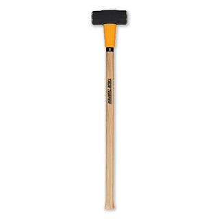 Toughstrike American Hickory Sledge Hammer, 6 lb, 36 in Handle