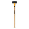 Toughstrike American Hickory Sledge Hammer, 6 lb, 36 in Handle