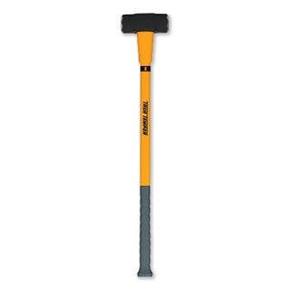 Toughstrike Fiberglass Sledge Hammer, 8 lb, 35 in Handle
