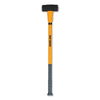Toughstrike Fiberglass Sledge Hammer, 8 lb, 35 in Handle