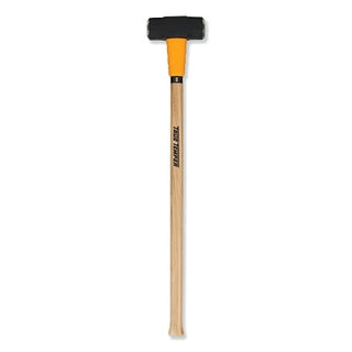 Toughstrike American Hickory Sledge Hammer, 8 lb, 36 in Wood Handle