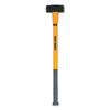 Toughstrike Fiberglass Sledge Hammer, 10 lb, 35 in Handle