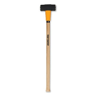 Toughstrike American Hickory Sledge Hammer, 10 lb, 36 in Handle