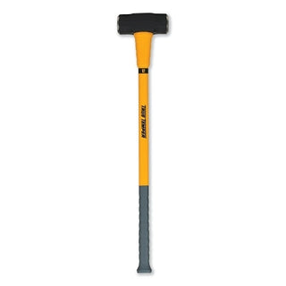 Toughstrike Fiberglass Sledge Hammer, 12 lb, 35 in Handle