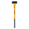Toughstrike Fiberglass Sledge Hammer, 12 lb, 35 in Handle