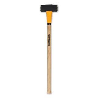 Toughstrike American Hickory Sledge Hammer, 12 lb, 36 in Handle