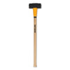 Toughstrike American Hickory Sledge Hammer, 12 lb, 36 in Handle