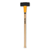 Toughstrike American Hickory Sledge Hammer, 16 lb, 36 in Handle