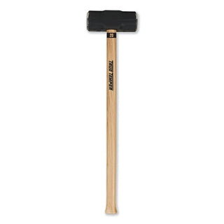 Toughstrike American Hickory Sledge Hammer, 20 lb, 36 in Handle