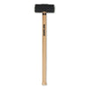Toughstrike American Hickory Sledge Hammer, 20 lb, 36 in Handle