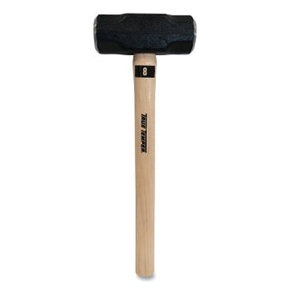 Toughstrike American Hickory Sledge Hammer, 8 lb, 17 in Handle