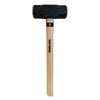 Toughstrike American Hickory Sledge Hammer, 8 lb, 17 in Handle