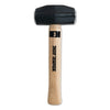Toughstrike Double-Face Hand Drill Hammer, 3 lb Head, 10-1/2 in Straight American Hickory Handle