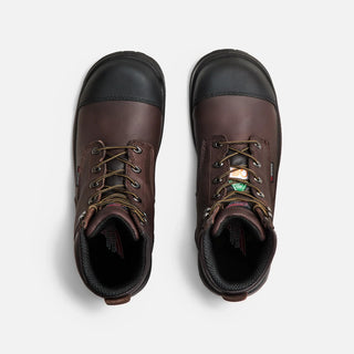 RED WING King Toe Mens 6-inch Waterproof CSA Safety Boot - 03506