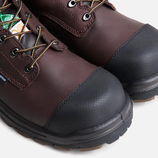 RED WING King Toe Mens 6-inch Waterproof CSA Safety Boot - 03506