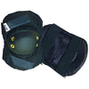 Flex Industrial Elbow Pads, One Size, Nylon/Rubber/Neoprene Foam, Black
