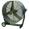 Portable Direct Drive Mancoolers, 3 Blades, 36 in, 830 rpm