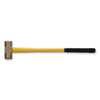 Non-Sparking Sledge Hammers, 15 lb, 33 in L