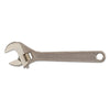 Adjustable End Wrenches, 12 in L, 1-1/2 in Opening, Corrosion Resistant