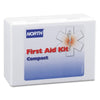 Compact First Aid Kit, General Purpose, Plastic Case