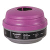 Combination Gas and Vapor Cartridges, Organic Vapor, P100, Black, Magenta