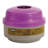 Defender™ Multi-Purpose Cartridge/Filter, Olive/Magenta, used with 5500/7700 Half Masks, 5400/7600 Full Facepieces