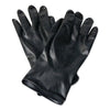 Chemical Resistant Butyl™ Glove, Size 8, Black, 13 mil, Smooth